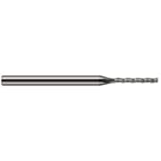 HARVEY TOOL Miniature End Mill - Square - Long Flute, 0.0450", Finish - Machining: Uncoated 33645